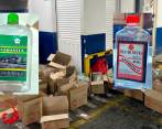 La comercialización de licor adulterado establece sanciones de hasta 11 años de prisión. FOTOS CORTESÍA 