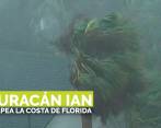 Impactantes imagenes de la llegada del huracán Ian a la Florida