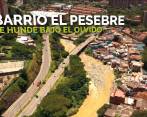 Así vive la comunidad del barrio El Pesebre: con la incertidumbre de una tragedia