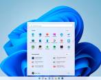 Windows 11 traslada el menú al centro de la pantalla y es compatible con las aplicaciones de Android. FOTO Cortesía https://microsofters.com/