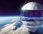 La cofundadora de Space Perspective, la empresa que ofrece ese servicio, expresó que ya hay personas que quieren ser el primer matrimonio que se casa en el espacio. FOTO: Sitio web de Spaceperspective