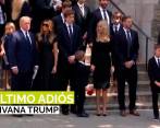 Último adiós a Ivana Trump en Nueva York