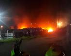 En Tunja fue asesinado el patrullero Jeferson Román en el momento en que prestaba guardia en un lote donde se guardaban carros de la Policía. . Foto: Colprensa