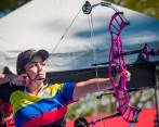 Sara López seguirá enfocada en el tiro con arco. Busca batir más récords y ampliar su historial. En las citas de Estados Unidos recuperó el primer lugar del ranquin mundial. FOTO WORLD ARCHERY