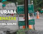 Urabá, en suspenso por el miedo al Clan del Golfo