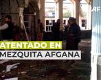 Atentado en mezquita Afgana deja por lo menos 80 muertos