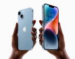 Estos son los iPhone 14 y 14 Plus. FOTO Cortesía Apple 