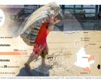 Las afectaciones que ha dejado la primera temporada de lluvias