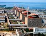 Imagen de archivo de la central nuclear de Zaporiyia, en Ucrania. FOTO: EFE