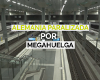 Huelga paraliza al transporte en Alemania