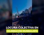 Loca celebración en Argentina deja tres personas muertas y decenas de heridos