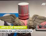 El enigmático arte de Bansky aterrizará en Bogotá