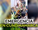 Emergencia en parque de atracciones de Bojacá