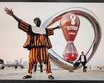 En Qatar ya se vive el ambiente mundialista. Será una edición diferente por la sede, la fecha y la cultura. Suramérica viaja por el título. FOTO getty 
