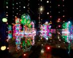 El alumbrado de este año estará inspirado en la película Encanto, ganadora del premio Óscar a Mejor Película Animada. FOTO: Imagen de referencia alumbrados 2011 en Medellín. CAMILO SUÁREZ