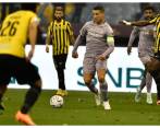 Cristiano Ronaldo ha jugado dos partidos oficiales con Al-Nassr y aún no convierte gol. FOTO EFE