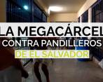 Llegaron los primeros 2.000 pandilleros a la megacárcel en El Salvador