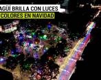 En Navidad vale la pena recorrer los alumbrados de Itagüí