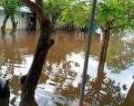 Hace menos de un mes El Bagre vivió otra fuerte inundación que incluso dejó una víctima mortal. FOTO TOMADA DE LA RED INFORMATIVA EL BAGRE