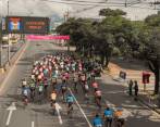 La carrera atravesará seis municipios del Aburrá. Preste atención a los cierres viales. FOTO: Cortesía Alcaldía de Medellín