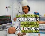 La historia del primer indígena arhuaco que estudia Medicina en el CES