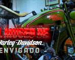 ¡Increíble! un museo de motos Harley Davidson en el sótano de un restaurante