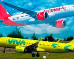 Viva y Avianca tendrán un término de 5 días para comunicar si aceptan la integración. FOTO: ARCHIVO