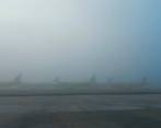 El aterrizaje y despegue de las aeronaves en el aeropuerto José María Córdova tiene restricciones por el mal clima. FOTO: CORTESÍA AIRPLAN