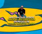 Las canchas donde nació el reguetón en Medellín tienen nueva cara