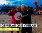 Las gemelas que son campeonas mundiales de ultimate