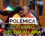 El repudiable video del Dalai Lama con niño en la India