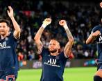 Messi, Neymar y Mbappé, tres de los mejores jugadores del mundo en los últimos años. FOTO AFP