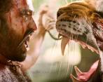 El actor Rama Rao interpreta a Komoran Bheem.