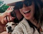 Harry y Meghan en el documental que narra su vida por Netflix. FOTO Cortesía