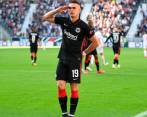 Rafael Santos Borré suma tres goles en la liga de Alemania. FOTO TOMADA DE TWITTER @Eintracht
