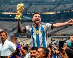 Arabia Saudita fue el único equipo que pudo ganarle un partido a Argentina. FOTO JUAN ANTONIO SÁNCHEZ Y TWITTER 