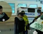 Jonathan Alexander Delgado Delgado tiene 23 años y dijo que su mamá está casada con un hermano del presidente. FOTOS CAPTURA DE PANTALLA 