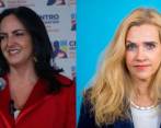 María Fernanda Cabal aseguró que Hitler y Musolini eran socialistas. FOTOS COLPRENSA Y TWITTER Marian Schuegraf