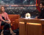 Montserrat Bernabéu decidió dar una entrevista en el programa catalán Col·lapse, pero puso condiciones. FOTO: Captura de pantalla entrevista