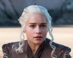 Emilia Clarke interpretó a Daenerys Targaryen en Juego de Tronos. FOTO Cortesía HBO