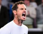 Andy Murray se quedó con el encuentro tras cinco sets. FOTO EFE