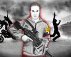 Ya está al aire la historia titulada “Las 11 vidas de ‘Cabuyo’, el traidor del proceso de paz”. ILUSTRACIÓN: TOMÁS GIRALDO.