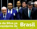 Lula da Silva ya es presidente de Brasil