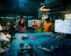 Una de las promesas del metaverso son las experiencias sociales en realidad virtual. FOTO Cortesía Meta 