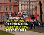 Argentina cerró 2022 con su inflación más alta desde 1991