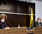 JEP imputará a ocho antiguos miembros del Secretariado de la desmovilizada guerrilla de las Farc por secuestro. FOTO CORTESÍA