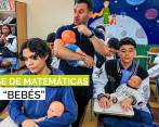 Clase de matemáticas con “bebés”
