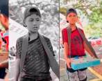 EL menor que protagonizó el video se llama Juan José, tiene 11 años y vive en el municipio de Cartago, al norte del Valle del Cauca. FOTO: CAPTURA DE PANTALLA