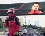 Leclerc es segundo en la clasificación general de la Fórmula 1, con 116 puntos. FOTO: @F1