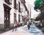 El corredor urbano tendrá 6.500 metros cuadrados. FOTO Cortesía